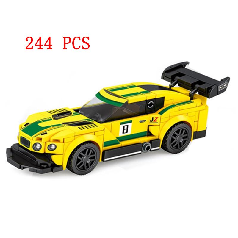 Speed MOC Racing Car SUV City Sports Model Building Blocks Bricks Rally Super Racers Christmas gift Technical Vehicles Toy