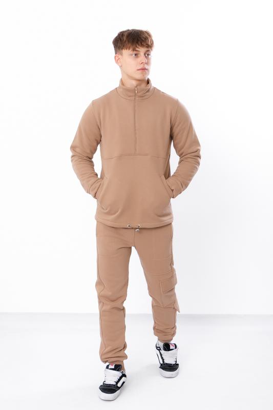 Men’s Stylish Winter Tracksuit – Practical Design with Elastic Cuffs & Multiple Pockets, Winter, 3396-140 HC