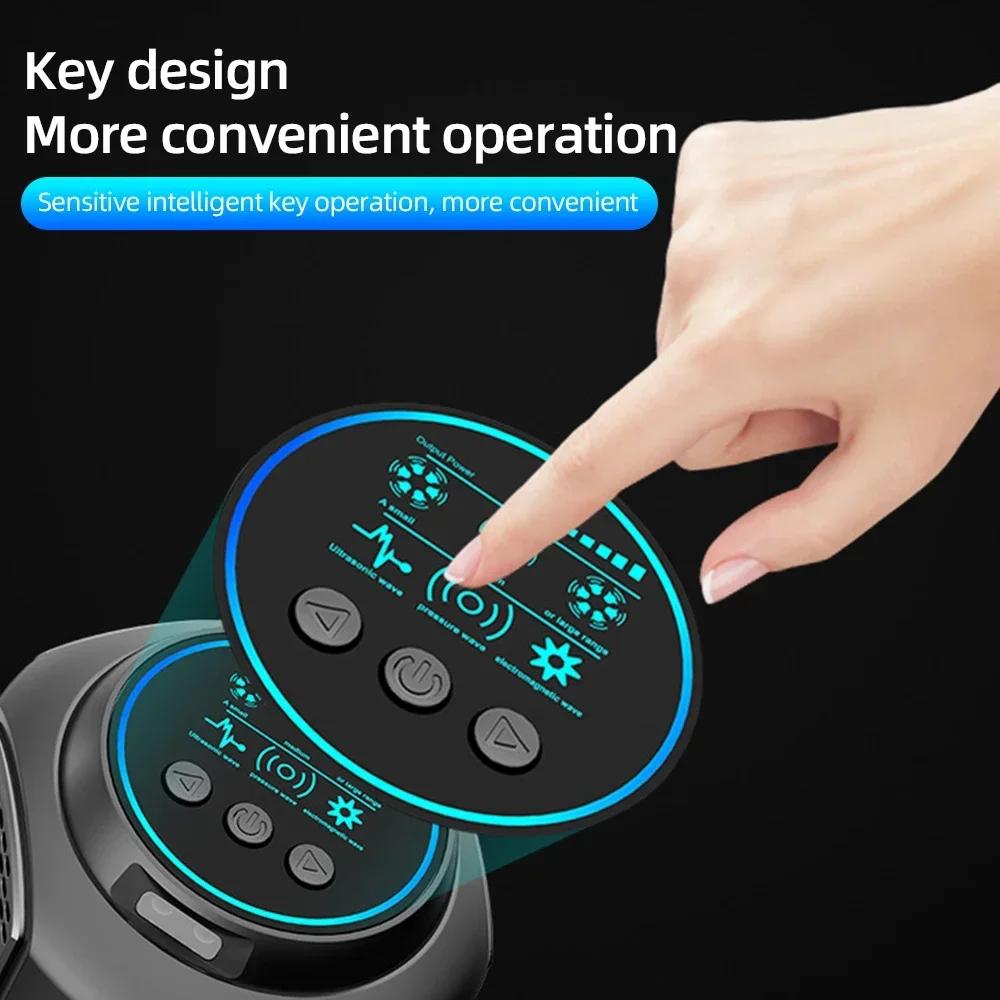 4-in-1 Ultraschall-Nagetiervertreiber Elektronischer Rattenvertreiber 360 Grad Vertreibt effektiv Fliegen Kakerlaken Mücken für