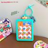 Crayon Shin-chan Huarong Dao Series Fun Pendant Keyring and Backpack Charm.