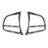 2pcs/Set Car Steering Wheel Button Frame Cover Trim Carbon Fiber Interior for BMW 1 2 3 4 Series F20 F21 F30 F32 F34 Auto Parts