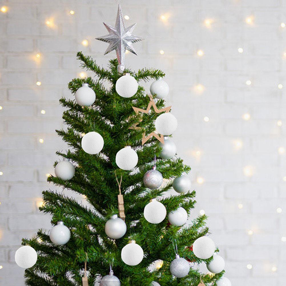 500pcs Foam Craft Balls White Polystyrene Shapes For Diy Wedding Christmas Party Decorations Ornament Making Supplies