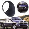 For 02-08 Dodge Ram 1500 2500 3500 RH Bumper Fog Light Lamp Bezel Cover Black