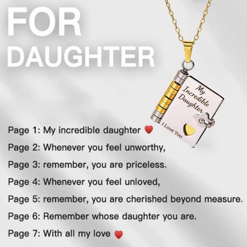 Titanium Steel Love Letter Pendant Necklace for Couples - Clavicle Chain for Girls.