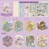 8in1 Collection 3D Landscape Stickers 20 Sheets Miniature Scene Sticker  Festival Gift