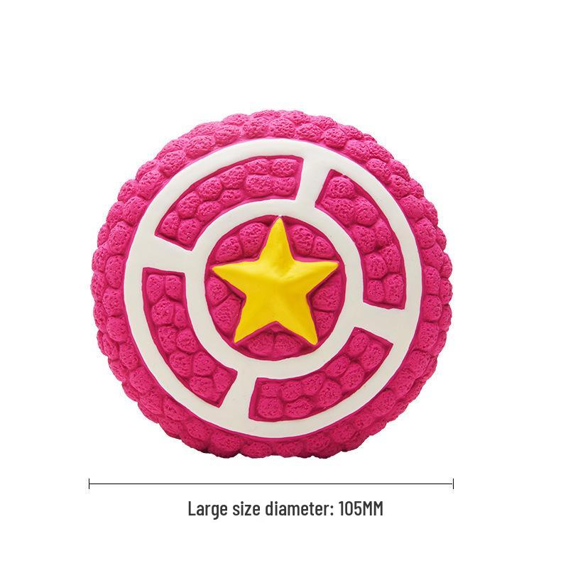 Bite-Resistant Sound-Making Teething Toys for Dogs - Relieve Boredom for Puppies, Corgis, Retrievers, and Collies