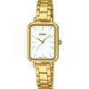 Montre Femme - Casio - LTP-V009G-7EUDF - Style Classique - Cadran Blanc - Acier Inoxydable