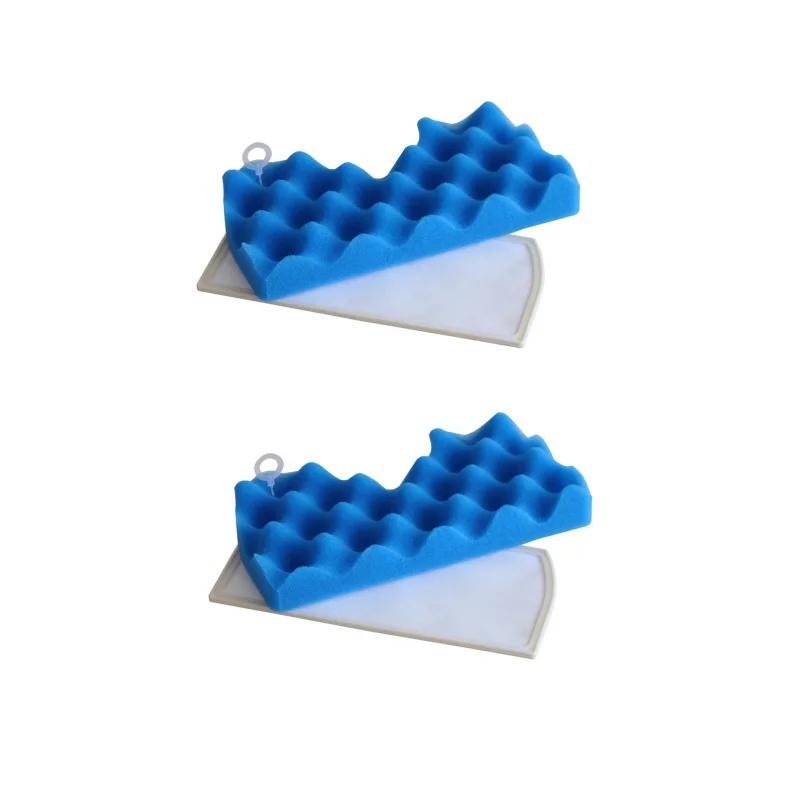 Blue Sponge Hepa Filter Kit for Samsung DJ97-01040C SC43 SC44 SC45 SC47 Series Robot Vacuum Cleaner Parts Car Cleaner