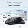 UGREEN MU101 Dual-Mode Wireless Bluetooth Ergonomic Silent Mouse