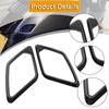 Motorcycle Turn Cover Frame Sturdy Easy To Install Parts Aluminum Alloy Replace for GTS 250