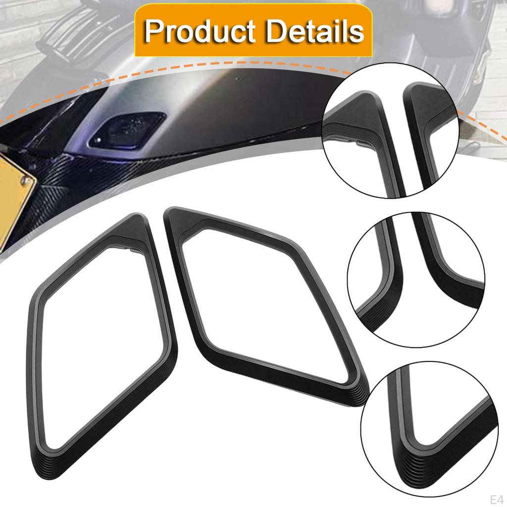 Motorcycle Turn Cover Frame Sturdy Easy To Install Parts Aluminum Alloy Replace for GTS 250