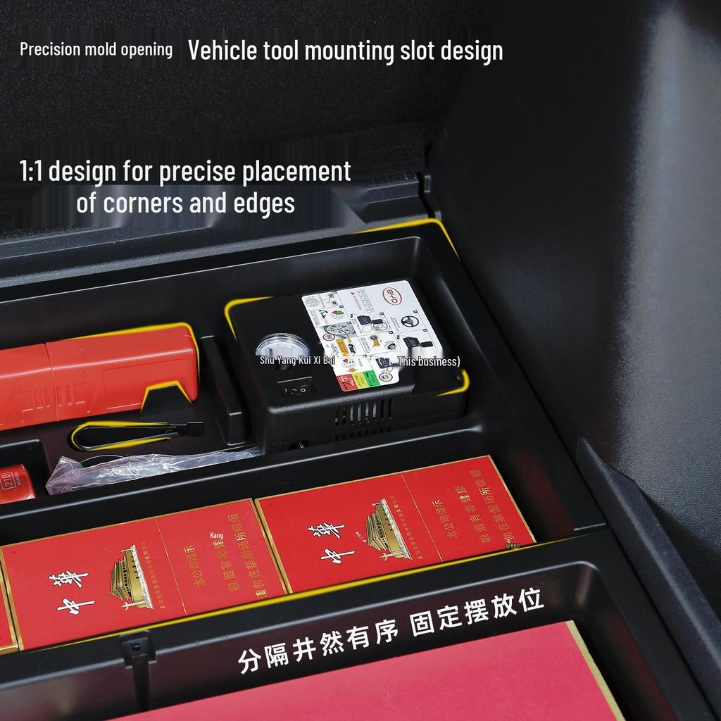 Waterproof Trunk Storage Organizer for BYD Song L-DMI
