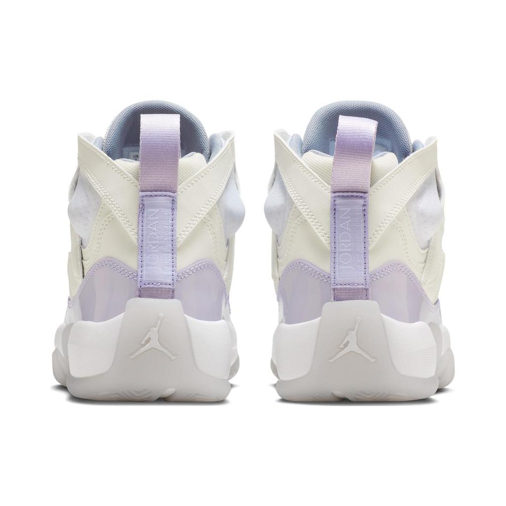 New JORDAN Jumpman Two Trey White Lavender Purple Women's FB7166-511