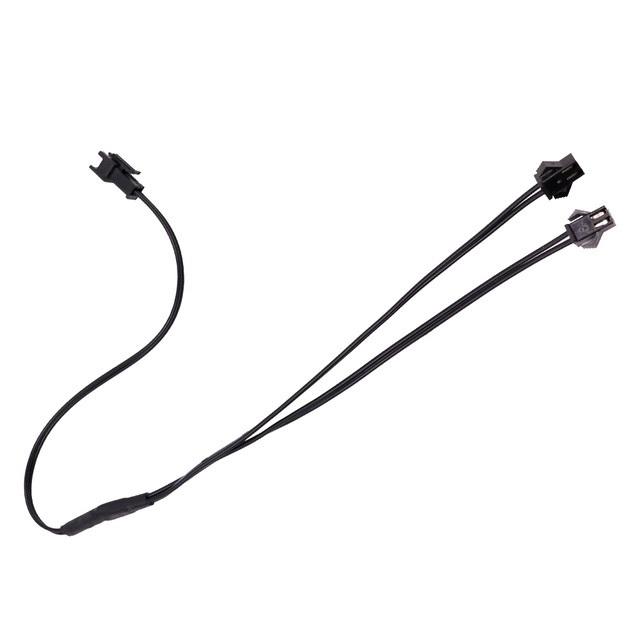 

Neon Light EL Wire Driver Inverter PC USB Car Ciggrette Plug Adapter Controller EL Wire Splitter Connectors Cable 1 To 2/3/4/5 1 to 2