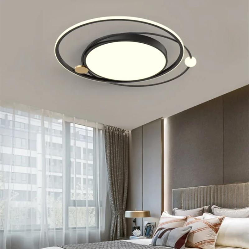 Modern Led Living Room Ceiling Lights Bedroom Kitchen Dining Room Decoration Lamp Chandeliers Nordic Indoor Home