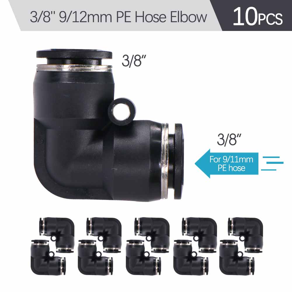 

3/8 9/12мм Система охлаждения туманом Форсунка веерного типа 130° Умный таймер Фильтр 80 меш Садовое орошение Полив Атомайзер Распылитель