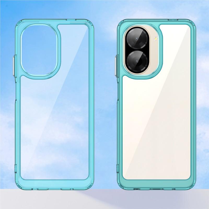 For Redmi A5 4G Case for Redmi A5 4G Cover Shell Bumper Capa Para TPU Shockproof Transparent Silicone Back Case for Redmi A5 4G
