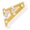 LED Decorative Light AShape English Alphabet Letter Lamp for Home Bar Decoration Warm White