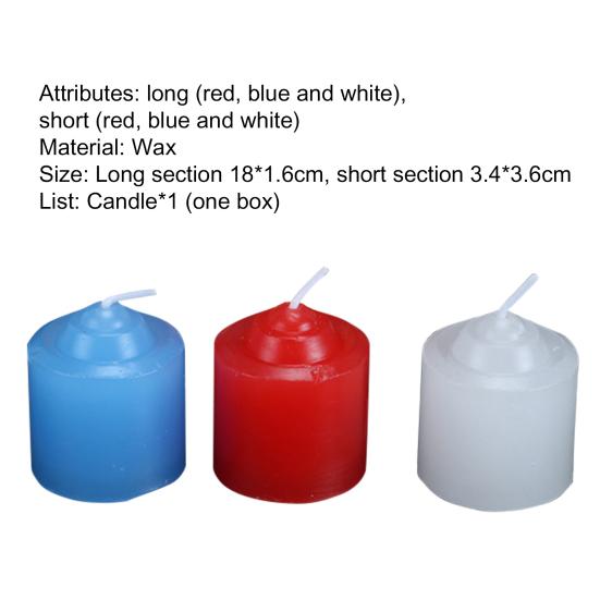 1 Krabička Nízkoteplotní Romantický Svíčkový Vosk Hry pro Dospělé Sex Svíčka Potěšení Hračky