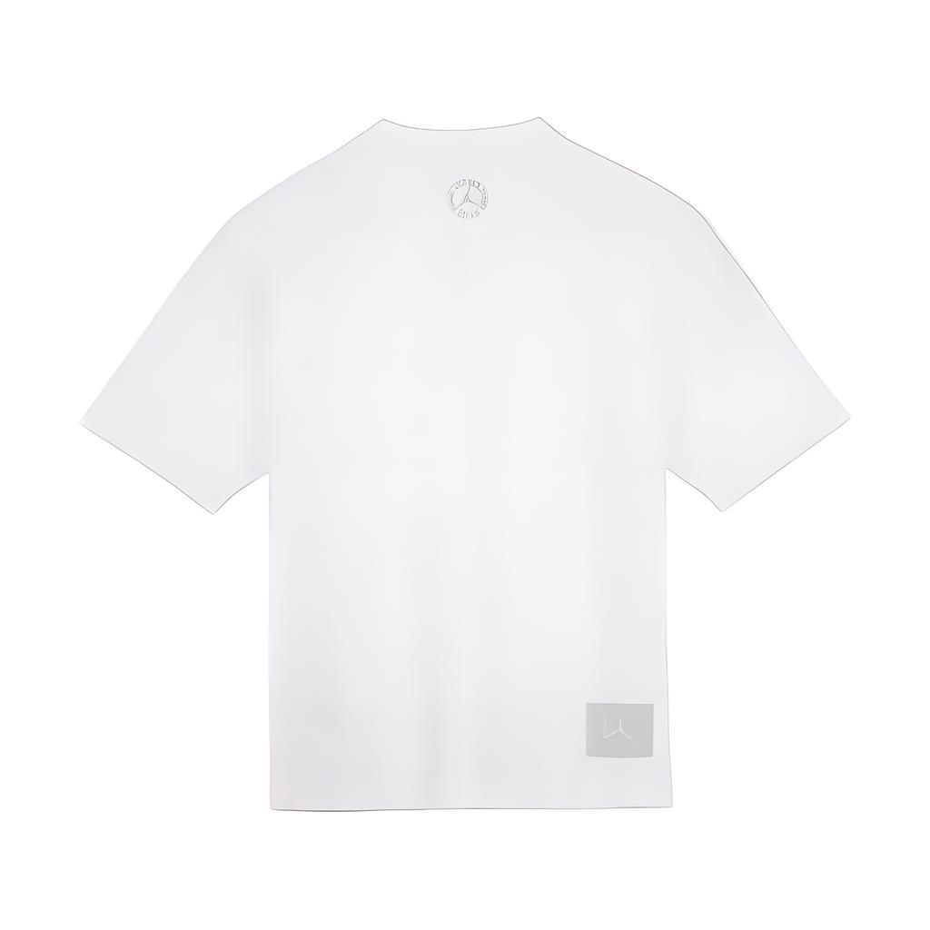 Jordan x Union MJ S/S Tee (Asia Sizing) White/Grey Haze Unisex Streetwear DV7344-100