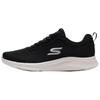 Skech-Lite Pro 2.0 Comfortable Fabric Synthetic Leather Breathable Low-Top Running Shoes Women Sneaker Black 150627-BKW