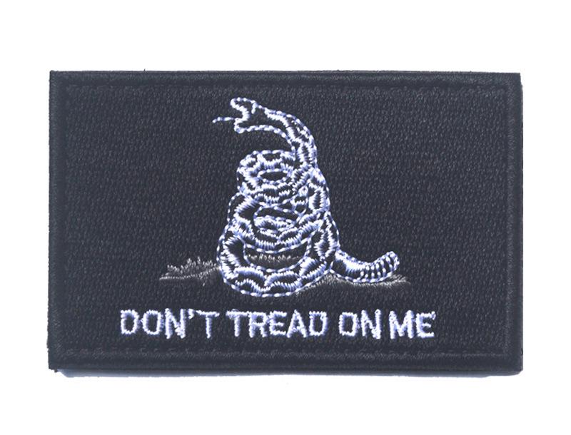 Don’t Tread On Me - No Step On Snek Patch