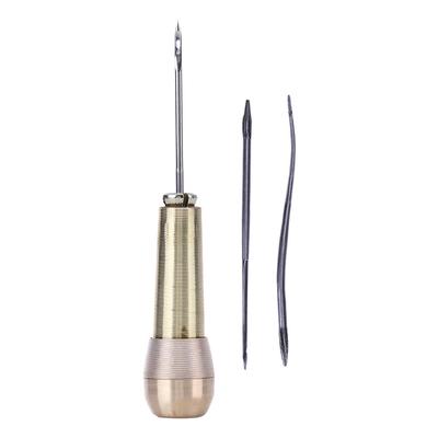 Leathercraft Needle Tool Kit Leather Craft Sewing Supplies Manual Repair Tool.
