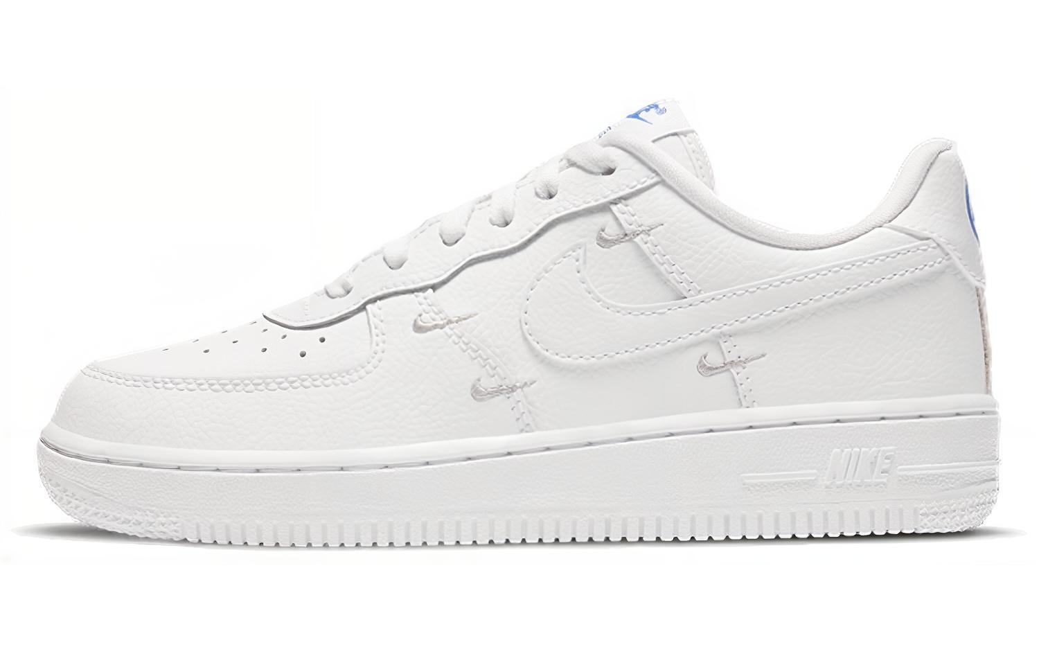 

Nike Air Force 1 Force 1 LV8 Ho20 Low top Kids Skateboarding Shoes White Blue Children Aged 3 7 Years Old CT3956-100 31