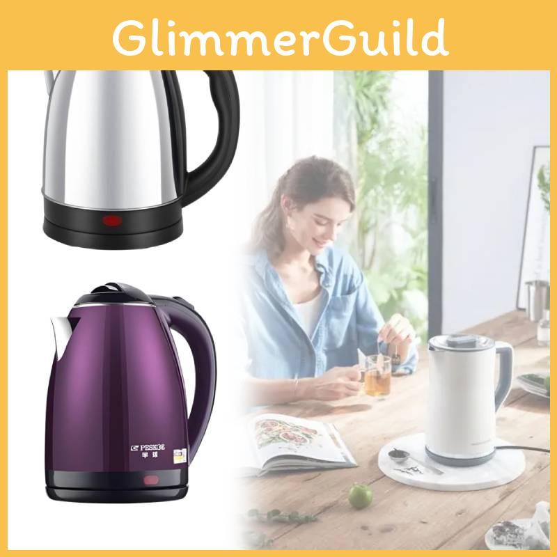 Electric Steel Tainless Kettle Rapid Heating Inner Markings Supplies Kitchen