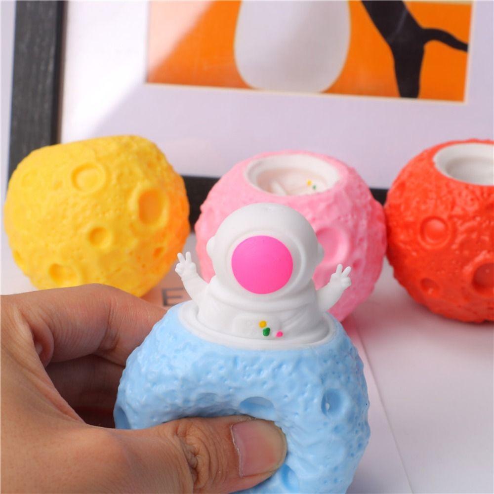 Tea Cup Squirrel Pop Up Mouse and Cheese Cabbage Rabbit  Pinch Toy   Children Adult Toys