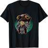 Hahn mit Steampunk-Elementen Design T-Shirt