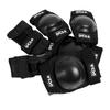 Protection Genou Coude - TSG - Junior - Noir - Mixte - Ski