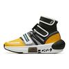 Dragon Ball X  Collaboration Vegeta Super Blue Form Non-Slip Lightweight High-Top Basketball Shoes Men Basketball Shoes Black Yellow 11941620-4