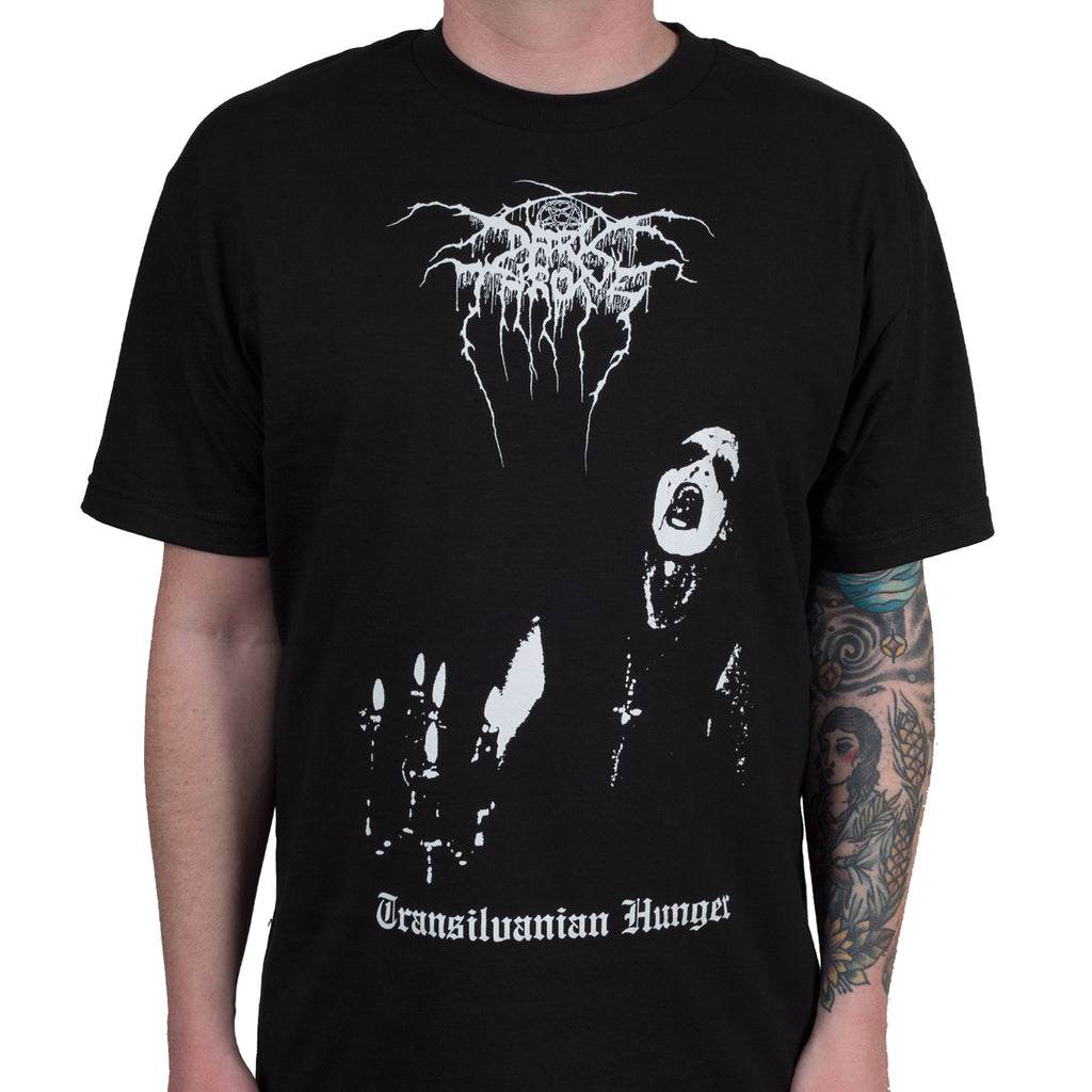 Darkthrone Band Graphic Cotton Tshirt Unisex Summer Short Sleeve Fashion Brand Tee Luxury Casual Vintage Retro Top