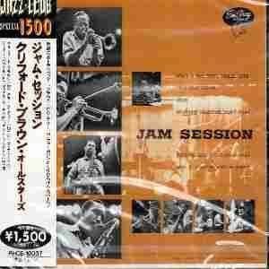 

CD CLIFFORD BROWN CLIFFORD BROWN - Jam session Japan ObiJazz Used