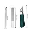 1/3 pcs Anti Splash Sharp Diagonal Pliers Stainless Steel Clipper For Ingrown  Thick Nails