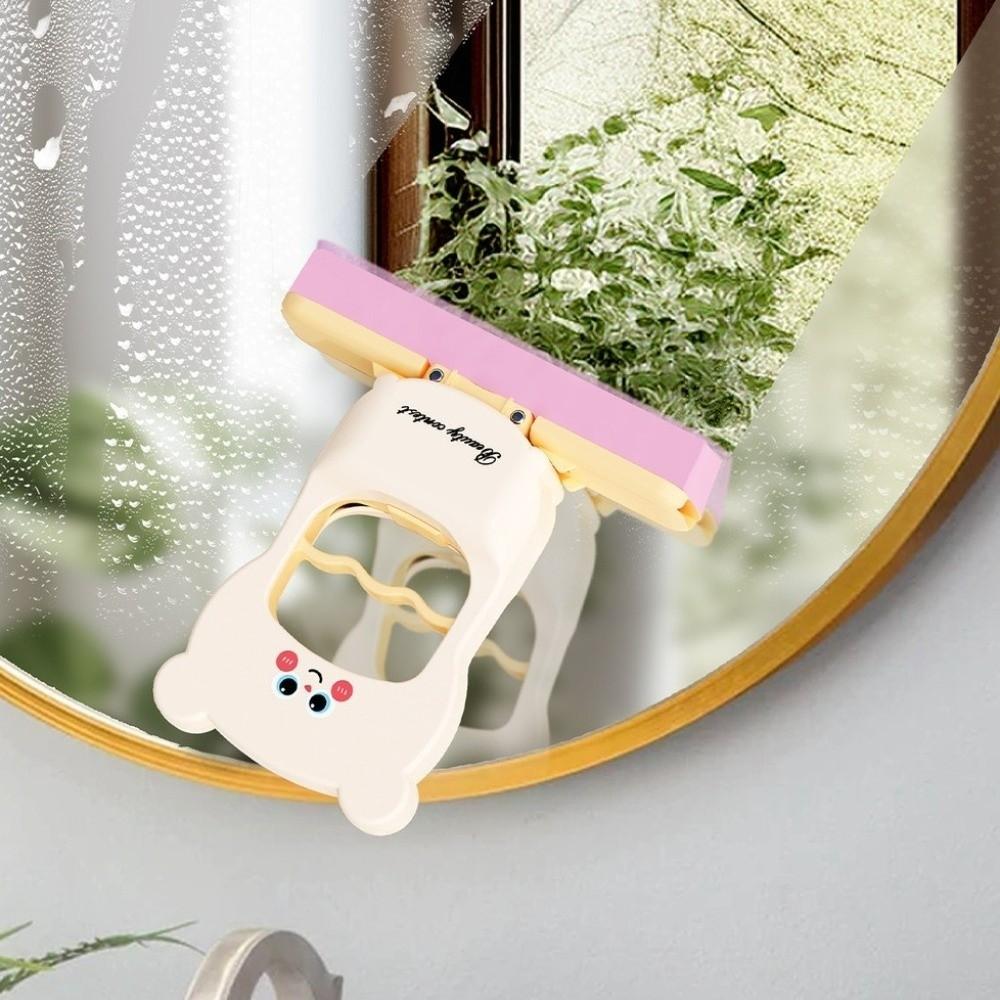 Super Absorbent Handheld Mop Cartoon Table Top Cleaner Quick Clean Mini Mop  Office Cleaning