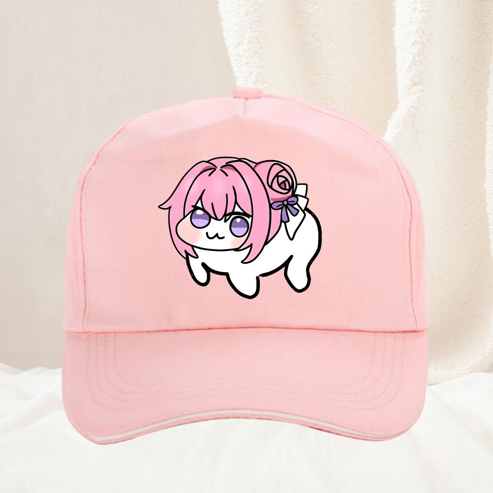 Funny Doro Meme Cosplay hat Nikke Anime Cartoon Game Graphic Csaual Fashion Baseball Cap Unisex Women Visors hat