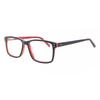 Full Rim Square Blue Red Smartbuy Collection Coby Blue Light Block A85e Fashion Unisex Eyeglasses