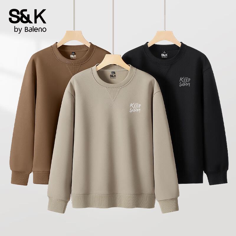 

Baleno Men s S&K Series Crew Neck Sweatshirt M