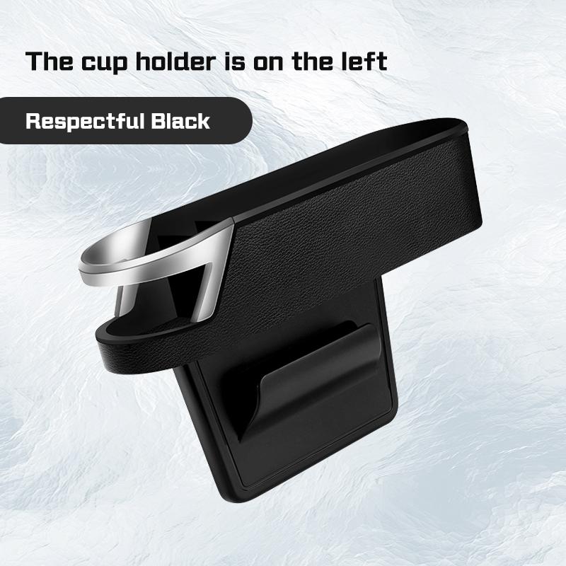 For Porsche Cayenne Panamera Macan 718 Taycan 911 981 970 Cayman Car Seat Gap Organizer Storage Box Phone Cup Holder Accessories