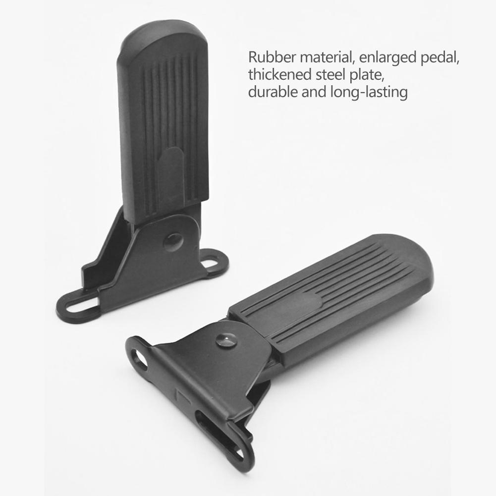 2Pcs 5cm 7cm Motorcycle Foldable Pedals Rear Seat Foot Support Pad Pedal Electric Bike Lightweight Foot Pegs Motorcycle Parts