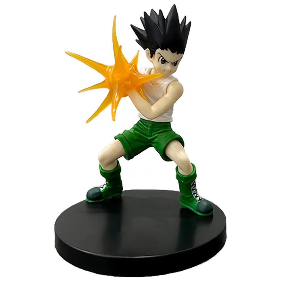 Anime Hunter x Hunter GON·FREECSS Killua Chrollo Lucilfer Anime Figure Hisoka Zoldyck Kurapika PVC Cartoon Model Toy Gift