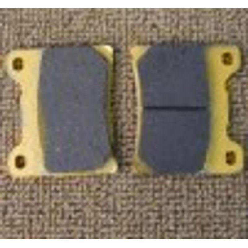 

Tzr125 RD350 Fz400n Srx400 Xhr400 Front and Rear Brake Pads Brake Pad Brake Disk High quality a pair of black