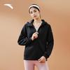 Anta Women's Easy-Care Winter Warm Hooded Sport Cardigan