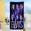 Elvis Beach towel for beach travel Comfortable Couple beach towel, family beach towel set Bath Accessory