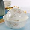 Northern Scenery Dandelion Bone China Dinnerware Set