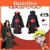 Nuostabus Akatsuki Chalatas Kimono Uchiha Tobi Obito Cosplay Kostiumas Su Unikalia Kaukę Ir Galvos Juosta