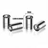 blcr1 4Pcs Car Wheel Tire Valve Stem Cap Auto Accessories For Skoda Kodiaq Octavia Enyaq Kamiq Scala Rapid Superb Karoq Vision RS Yeti