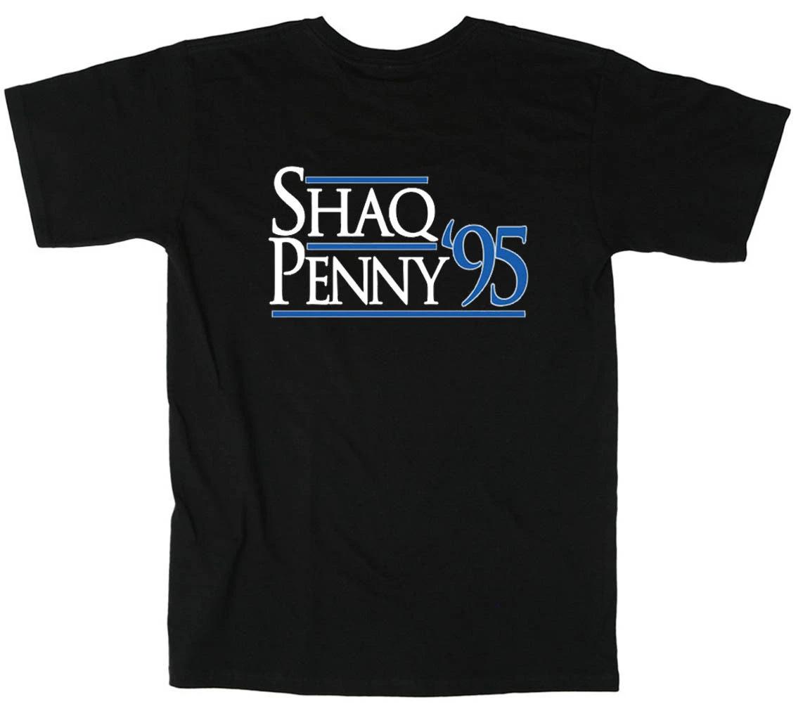 Shaquille O Neal Penny Hardaway Orlando 1995 Shirt T-Shirt S